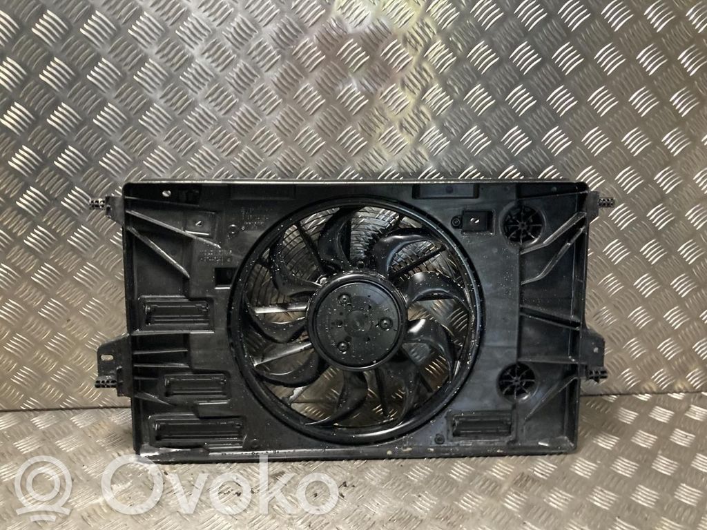 Renault Megane E-Tech Ventiliatoriaus sparnuotė 