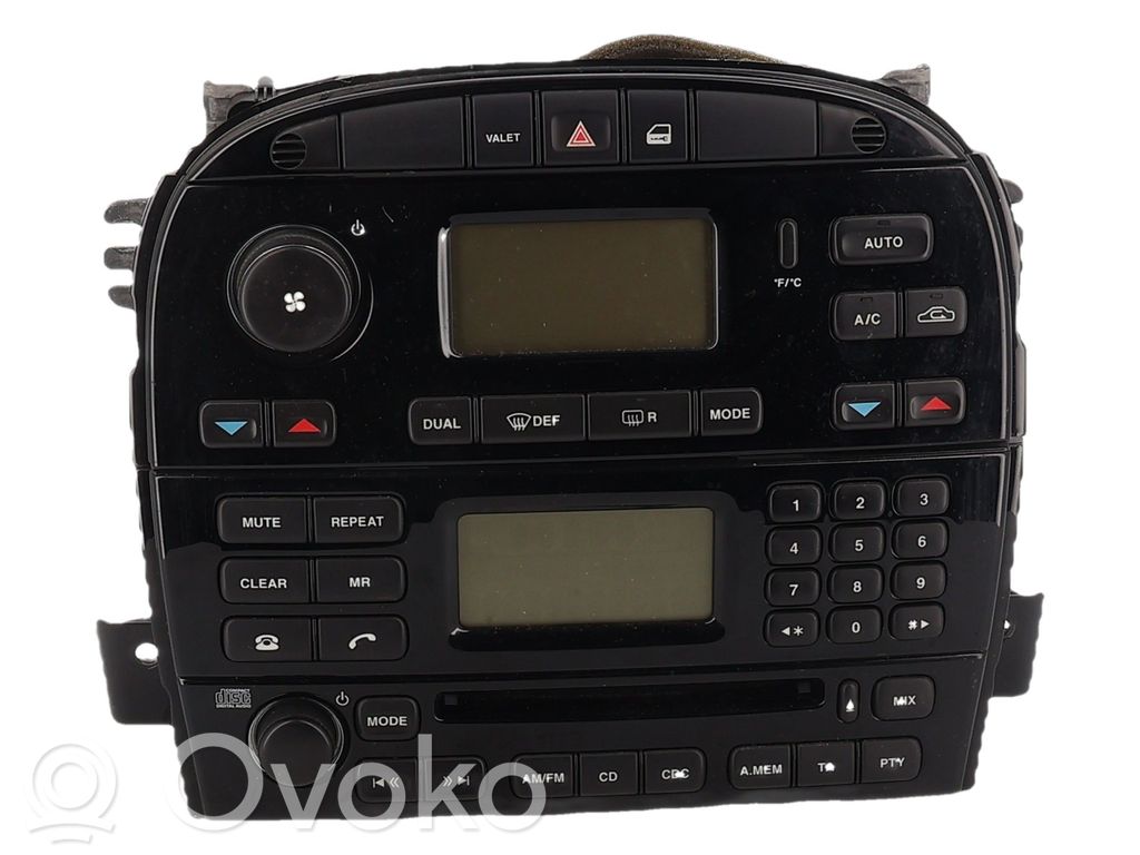 Jaguar XJ X350 Panel / Radioodtwarzacz CD/DVD/GPS 