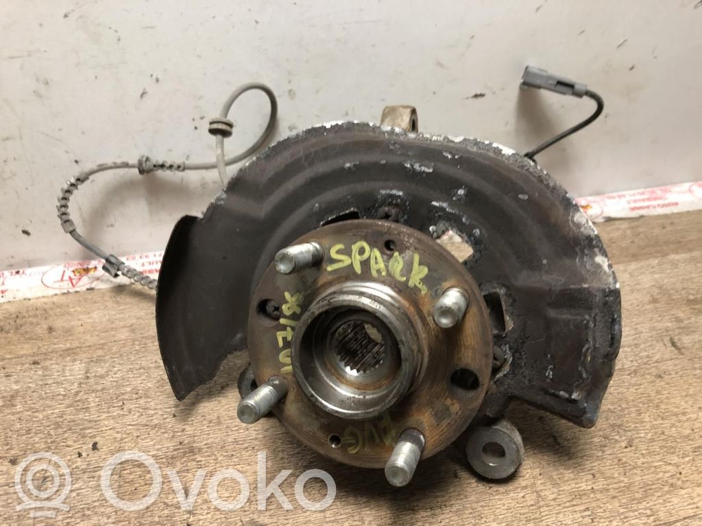 Chevrolet Spark Fuso a snodo con mozzo ruota anteriore 