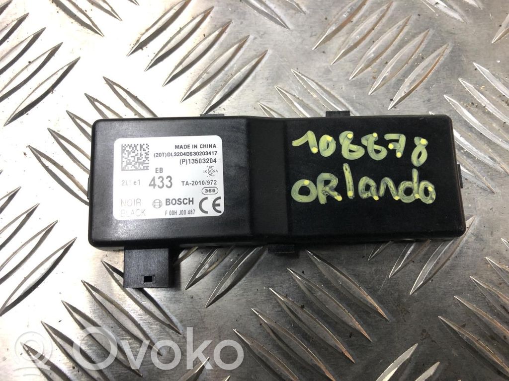 Altre centraline/moduli   F00HJ00487,F00HJ00487