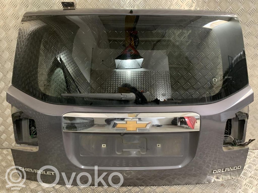 Chevrolet Orlando Portellone posteriore/bagagliaio 