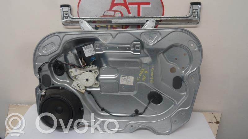 Ford C-MAX I Macara geam față fără motor 