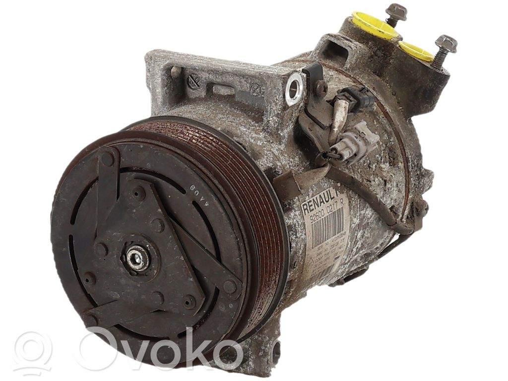 Compresor (pompă) aer condiționat (A/C)   926000217R,926000217R