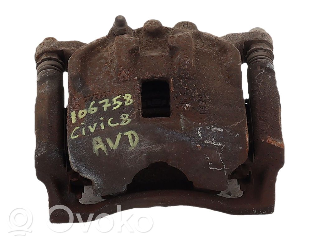Bremssattel vorne   45012SMGE01,45012SMGE01