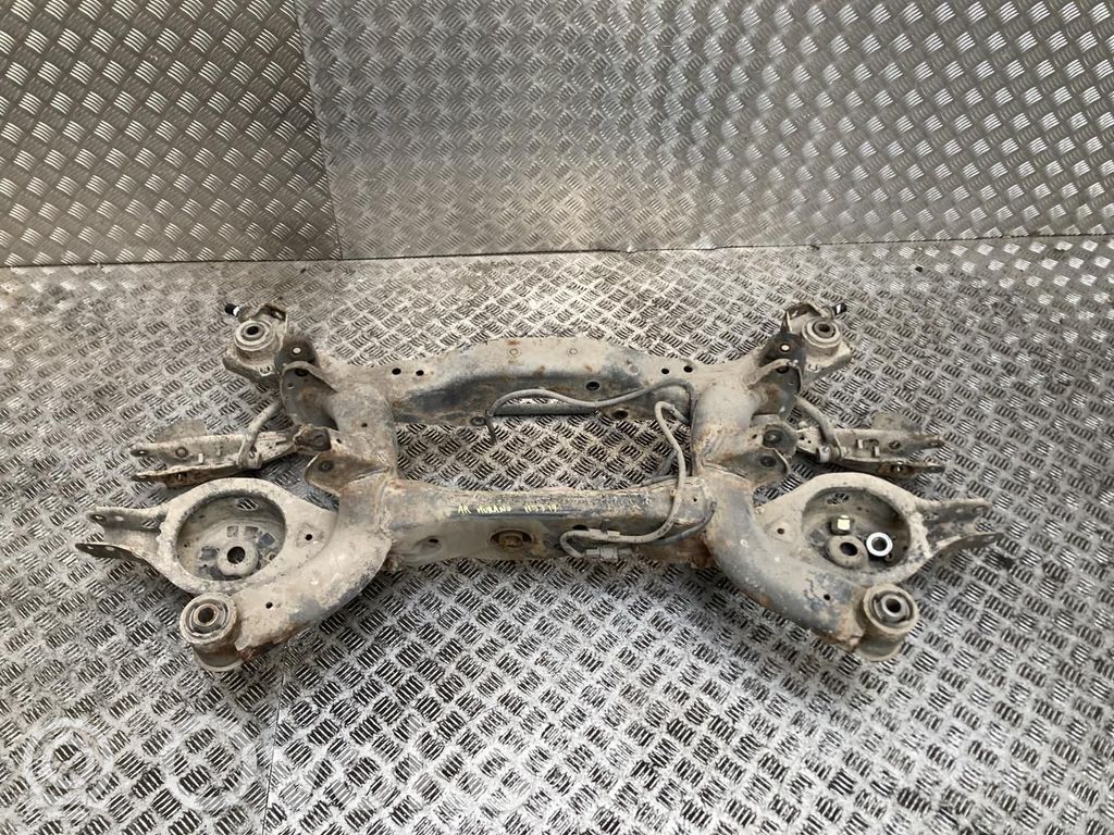 Hinterachse   55400CC00A,55400CC00A