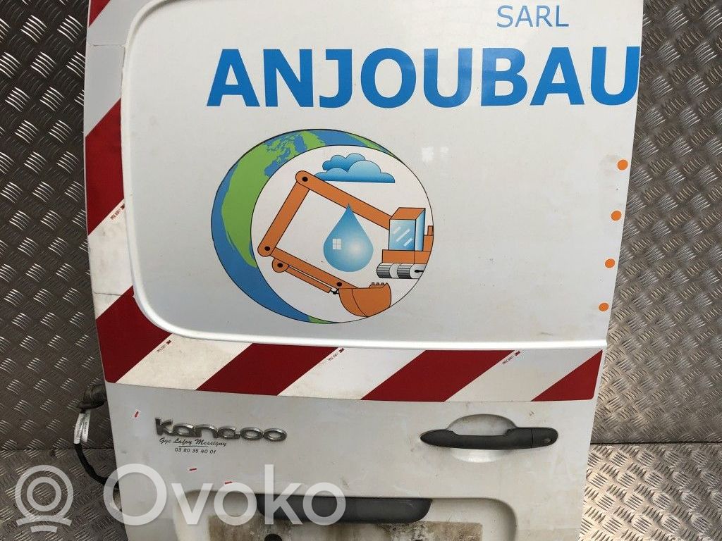 Renault Kangoo II Takaovi 