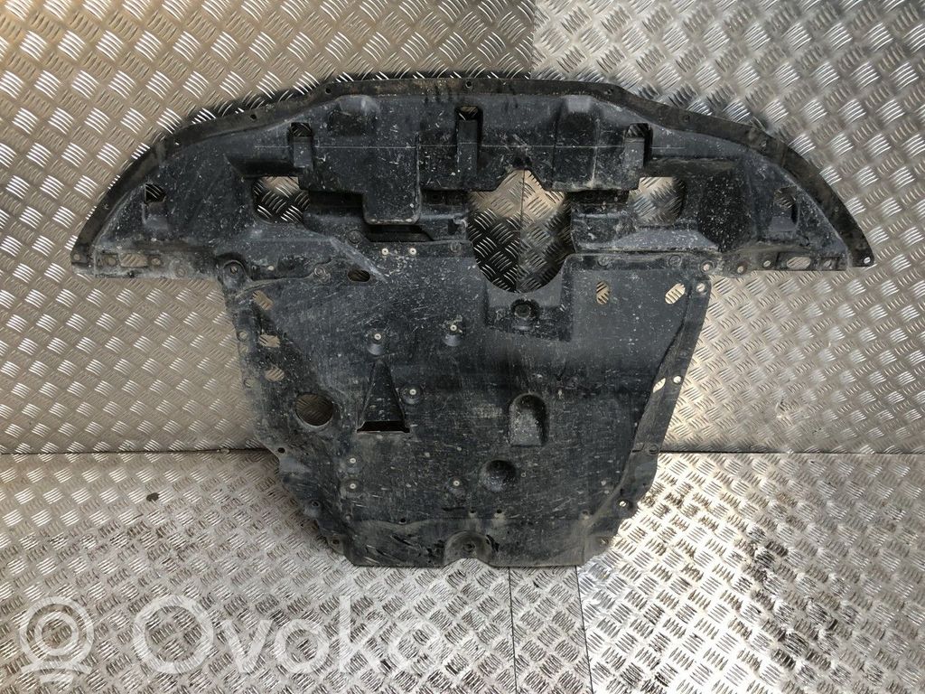 Citroen C4 Aircross Cache de protection sous moteur