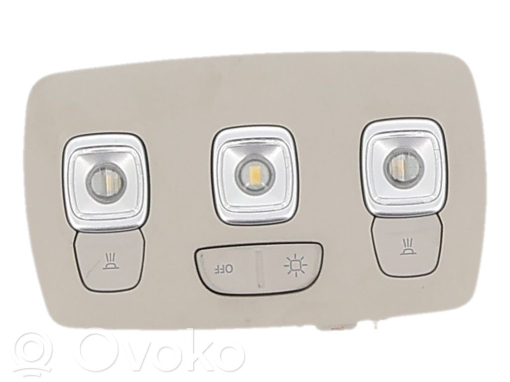 Renault Captur II Otras luces interiores