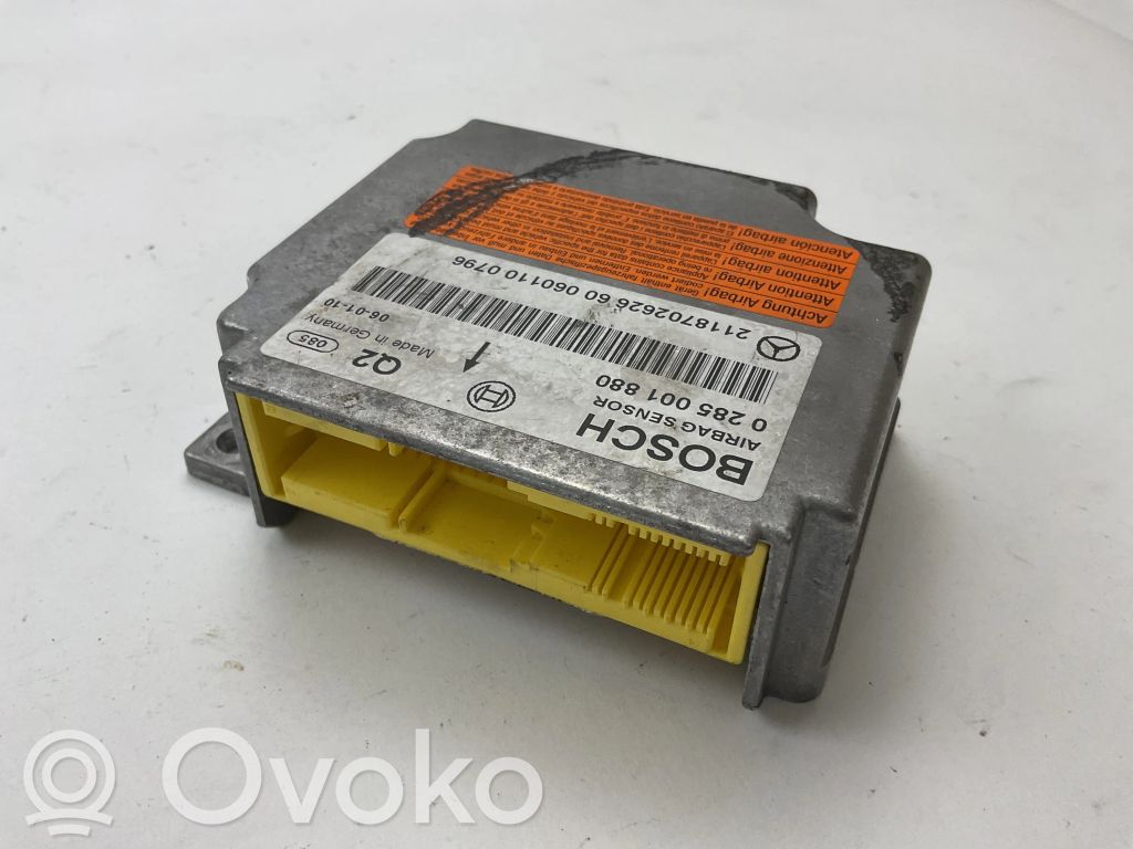 Mercedes-Benz E W211 Airbag control unit/module 