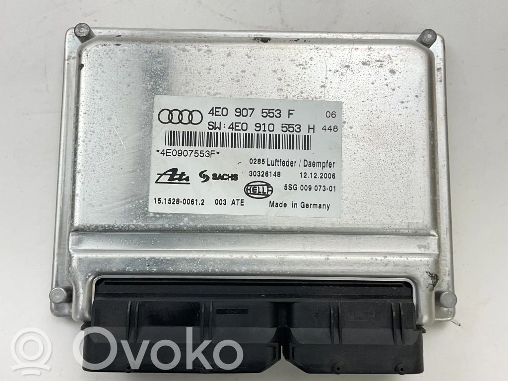 Vadības bloks   4E0907553F,4E0910553H,4E0910553S