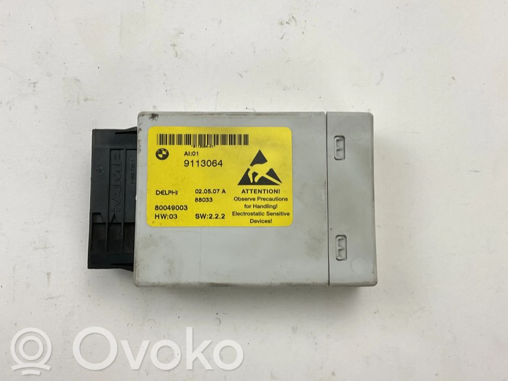 Center console control module   9113064,80049003,020507