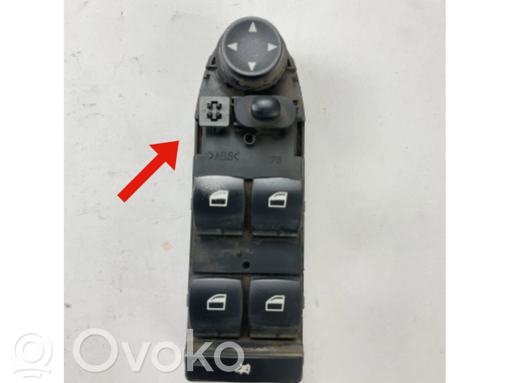 BMW 5 E60 E61 Electric window control switch 