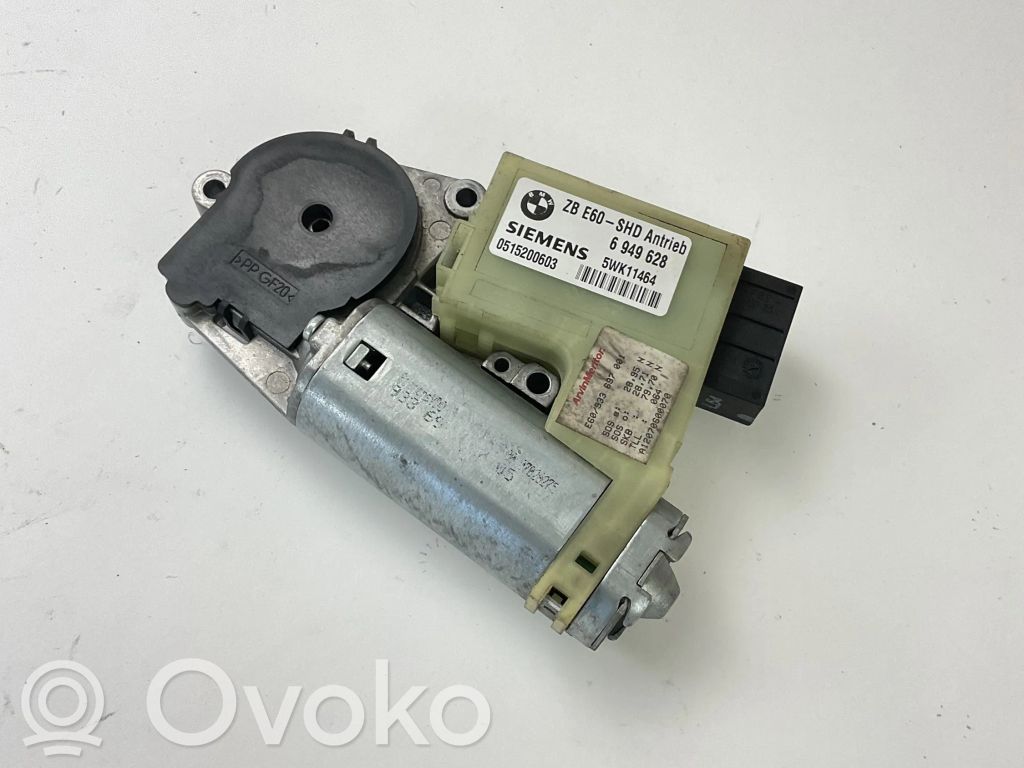 BMW 5 E60 E61 Двигатель/ передача 
