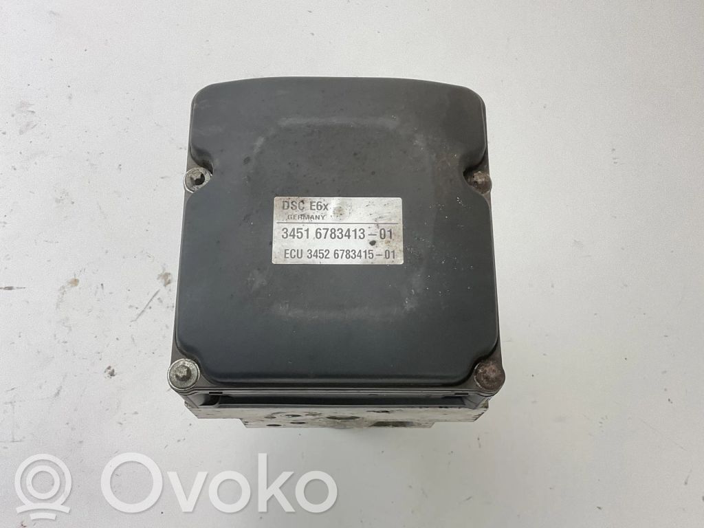 BMW 5 E60 E61 ABS Blokas 