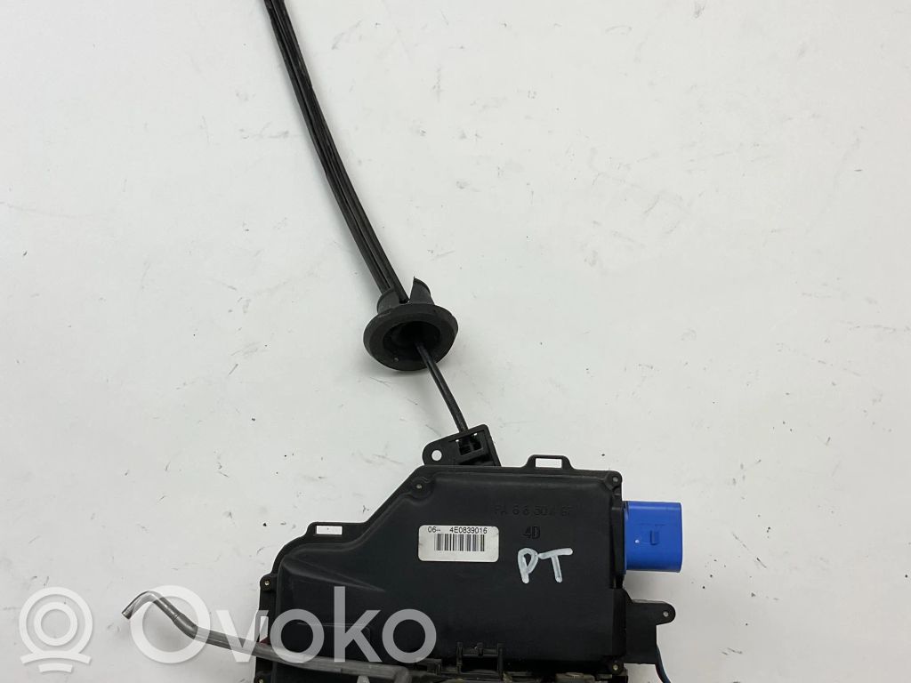 Rear door lock   4E0839016,PA6630AG