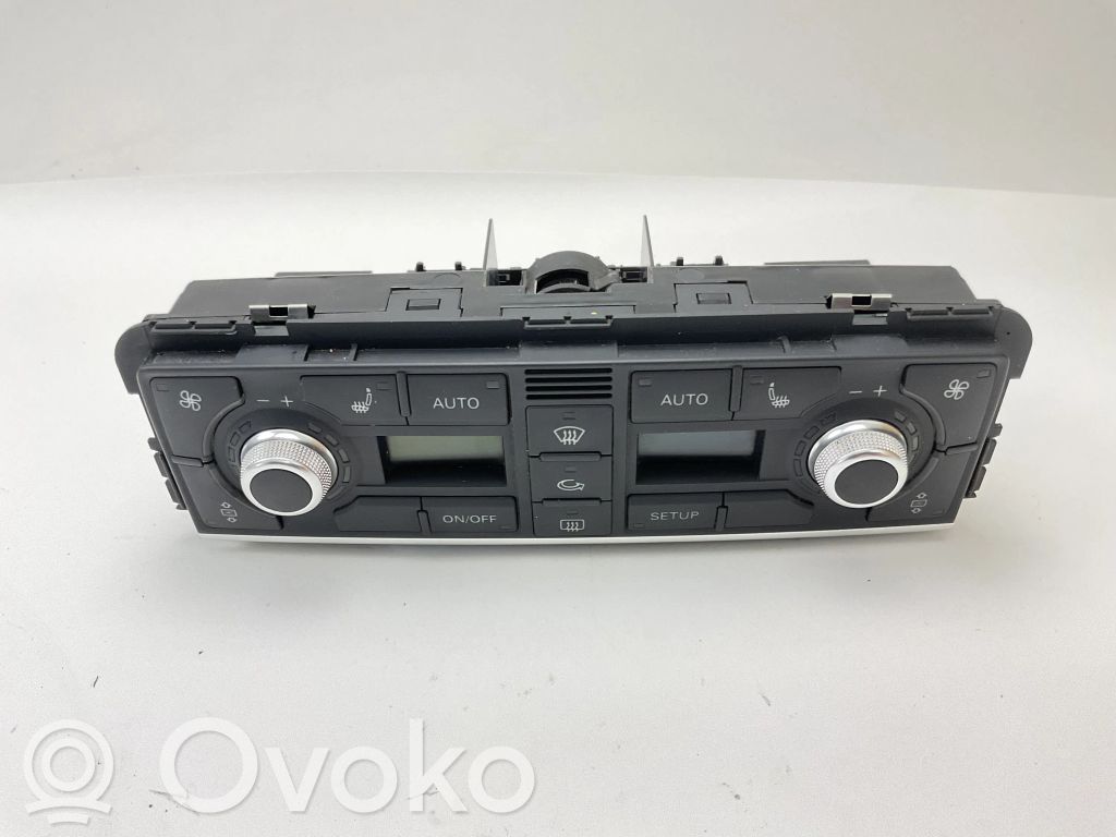 Climate control unit   4E0820043D,5HB00848011,4E0910043B