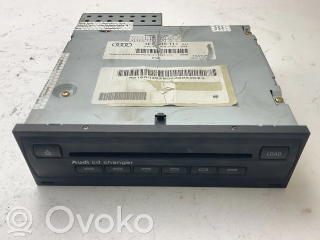 CD/DVD-vaihdin   4E0035111