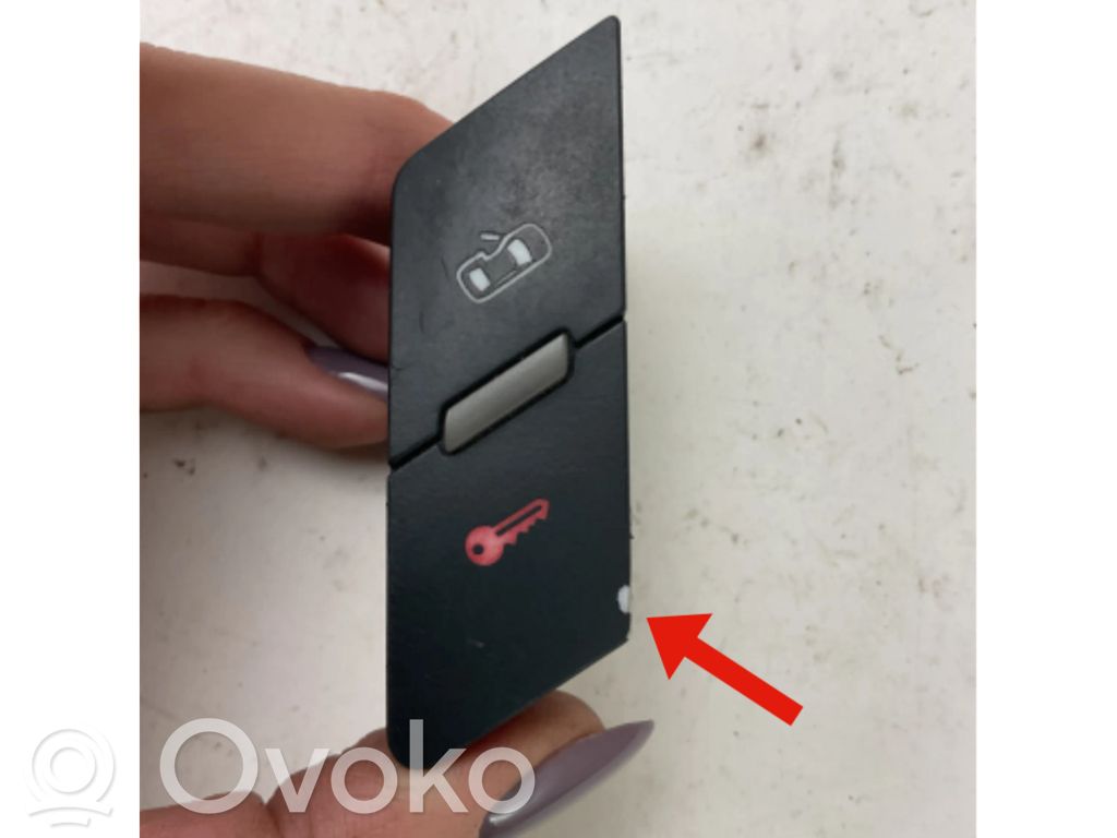Audi A6 Allroad C6 Central locking switch button 