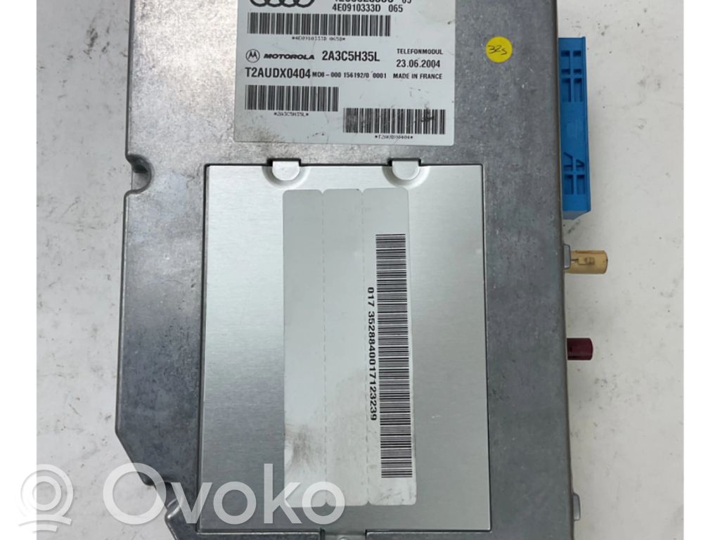 Audi A6 S6 C6 4F Phone control unit/module 