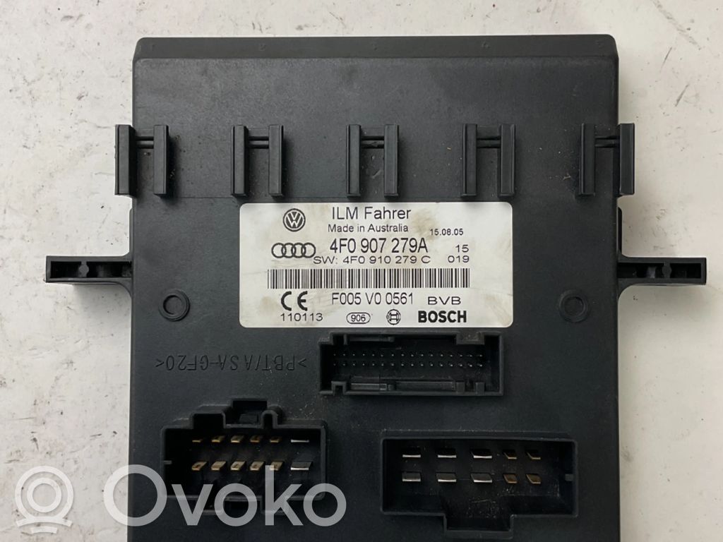 Module confort   4F0907279A,F005V00561