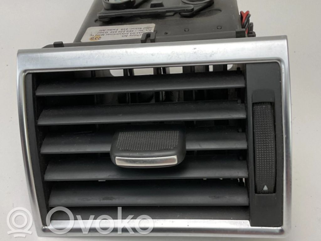 Audi A8 S8 D3 4E Dash center air vent grill 