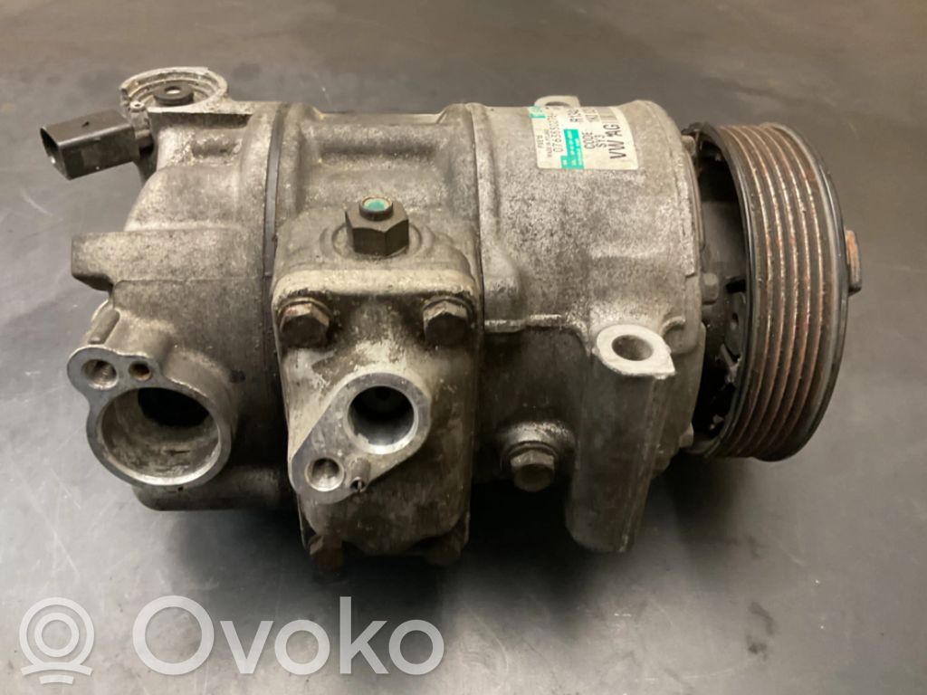 Volkswagen PASSAT B6 Air conditioning (A/C) compressor (pump) 