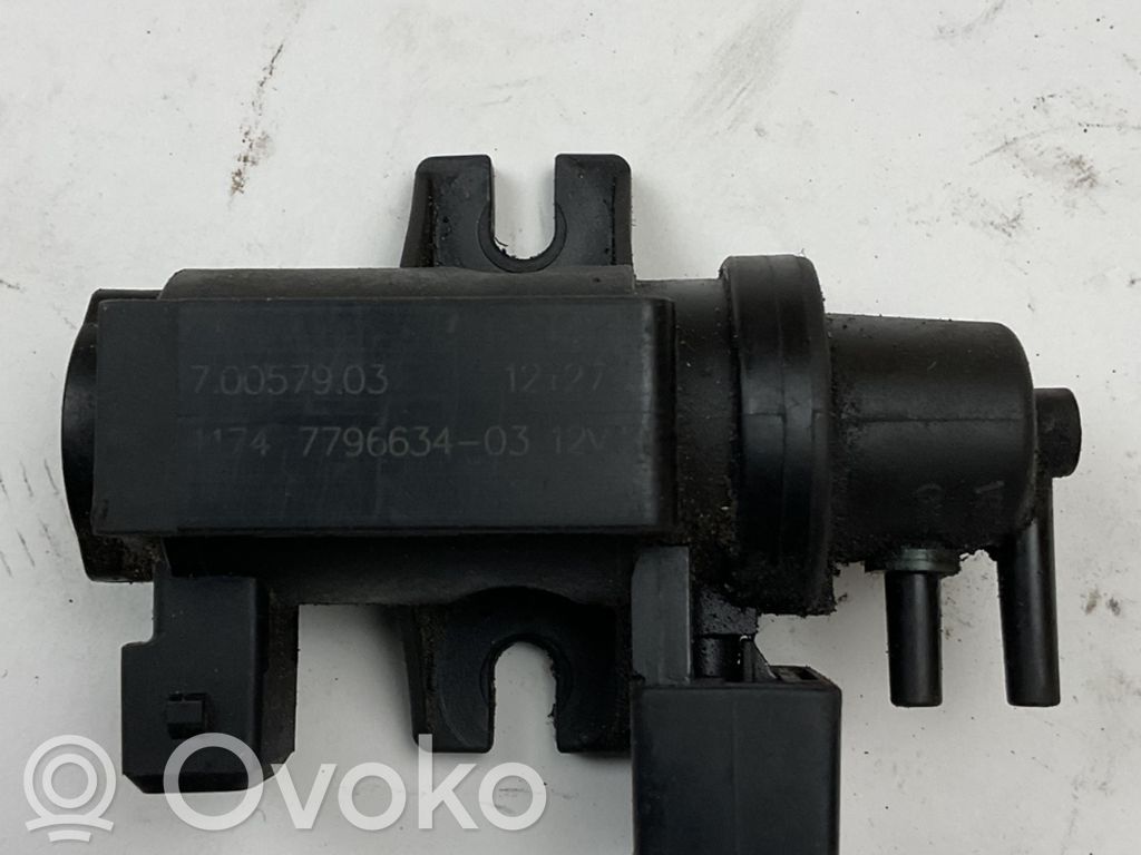 BMW 5 E60 E61 Solenoidinis vožtuvas 
