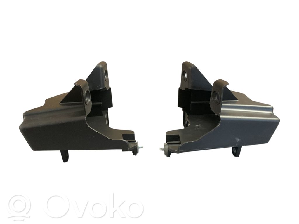Citroen C4 I Uchwyt / Mocowanie zderzaka tylnego 