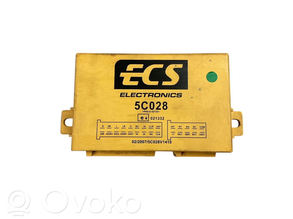 Jeep Commander Tow bar trailer control unit/module 