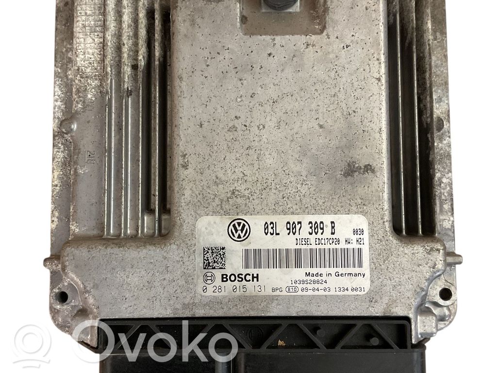 Volkswagen PASSAT B6 Engine control unit/module 