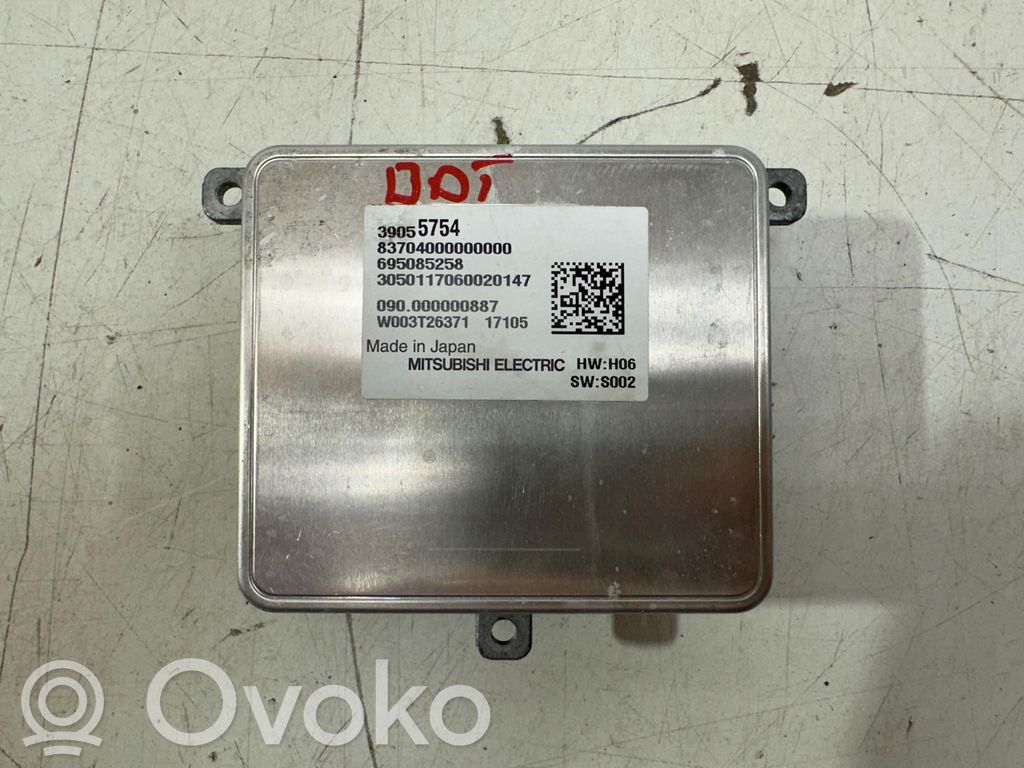 Opel Astra K Voltage converter/converter module 