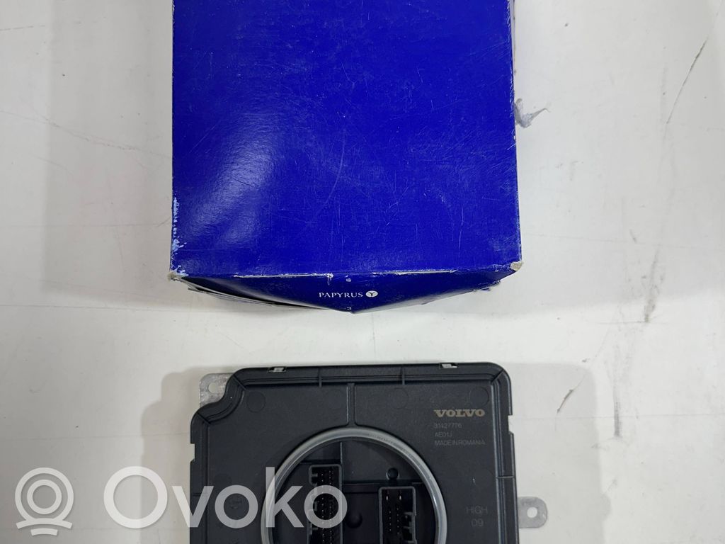 Unité de commande / module Xénon   31427776