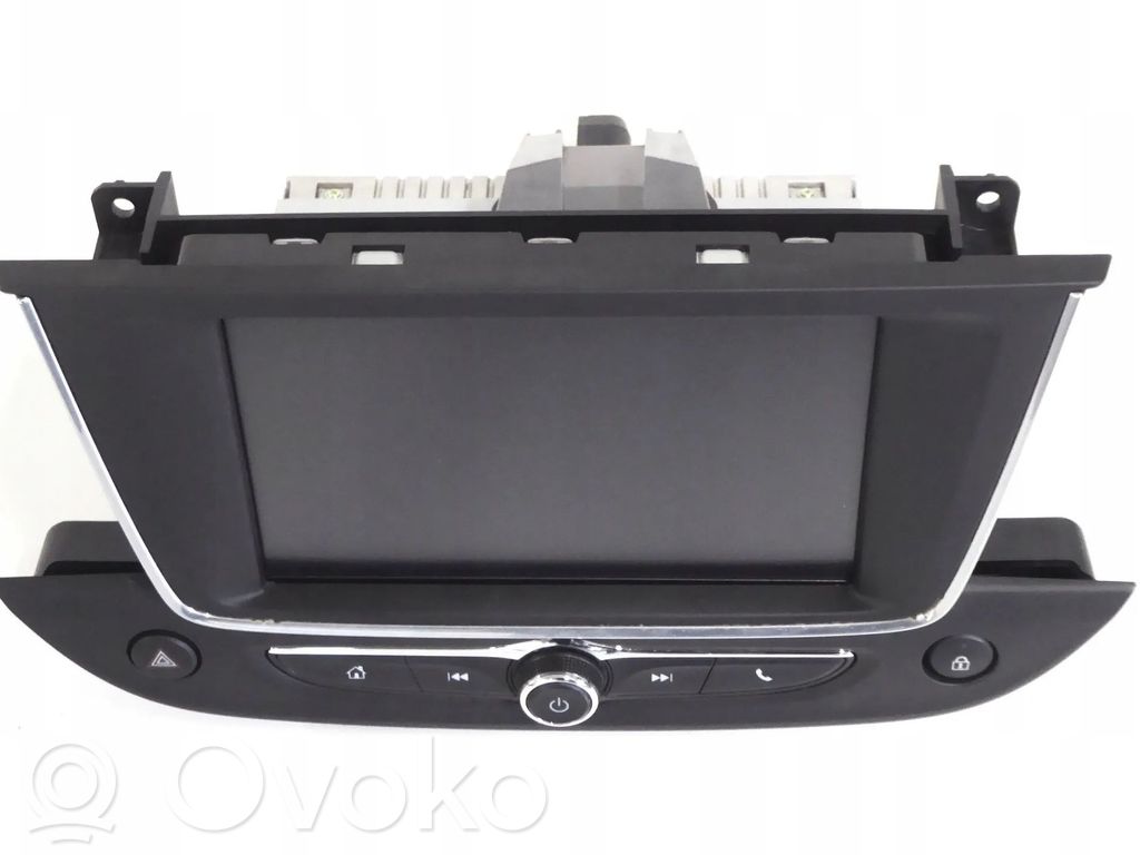 Opel Crossland X Unitate principală radio/CD/DVD/GPS 