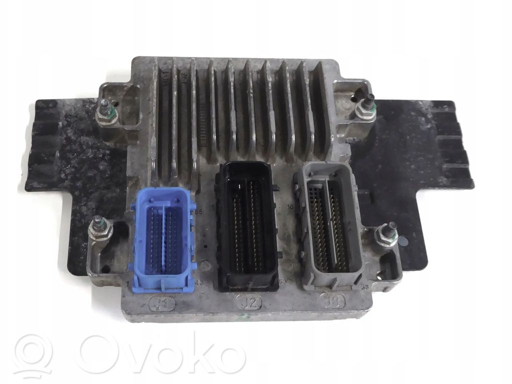Opel Mokka Engine ECU kit and lock set 