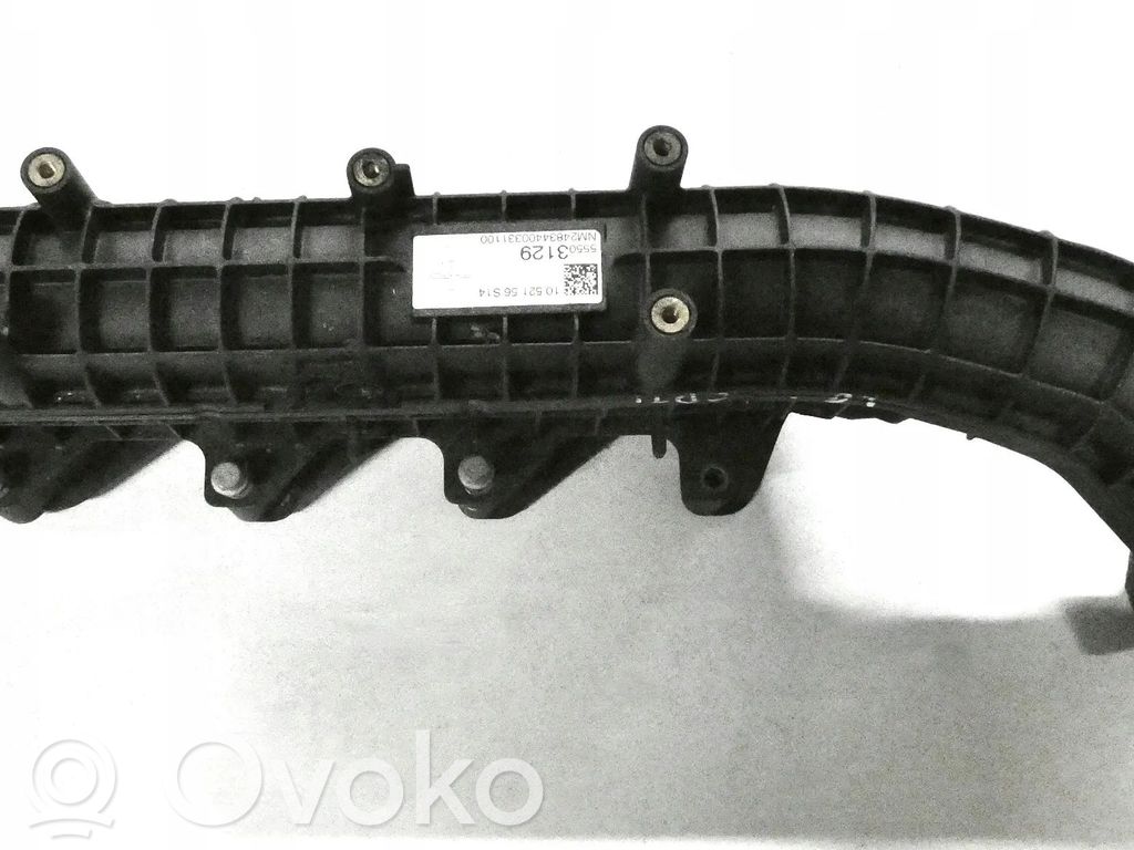 Opel Astra K Colector de admisión 