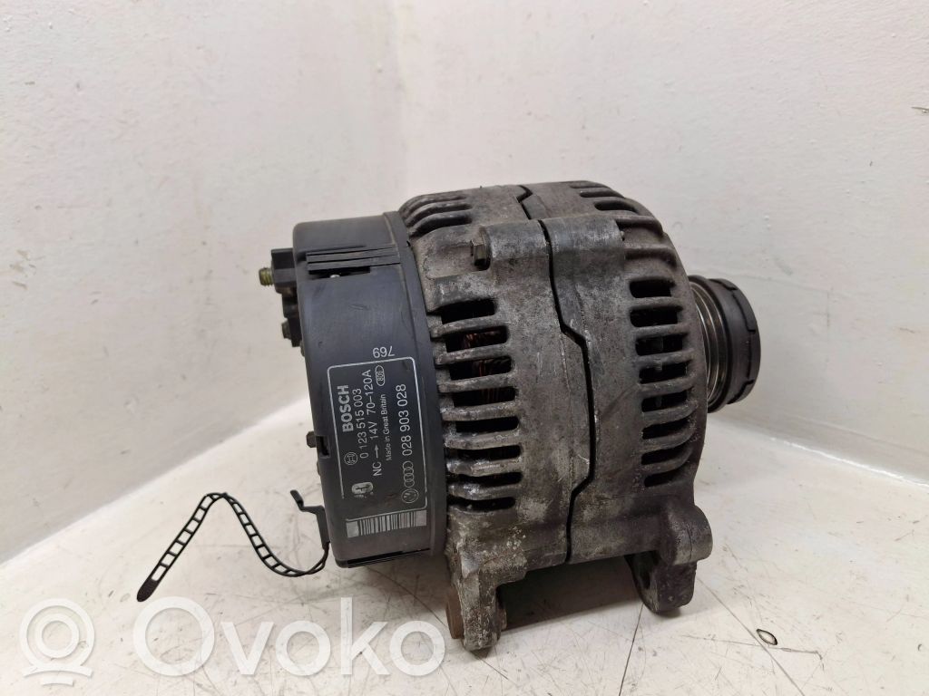Volkswagen Bora Lichtmaschine 