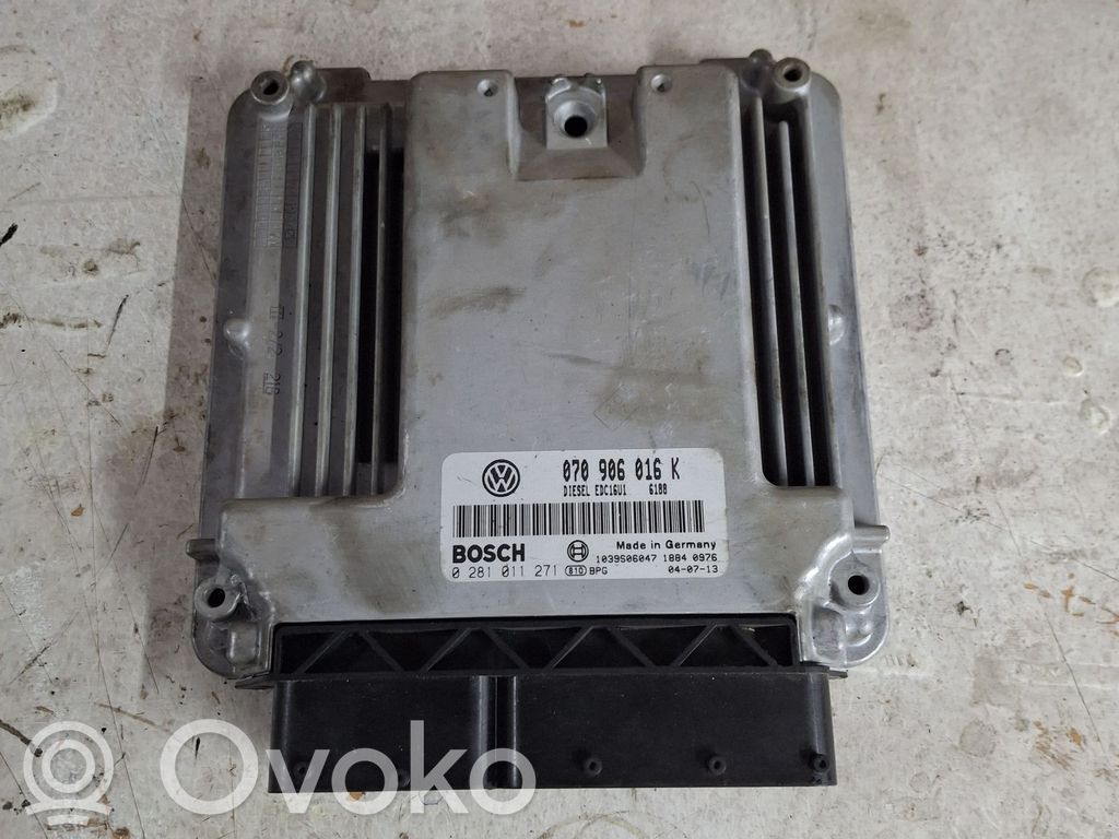 Engine control unit/module   070906016K