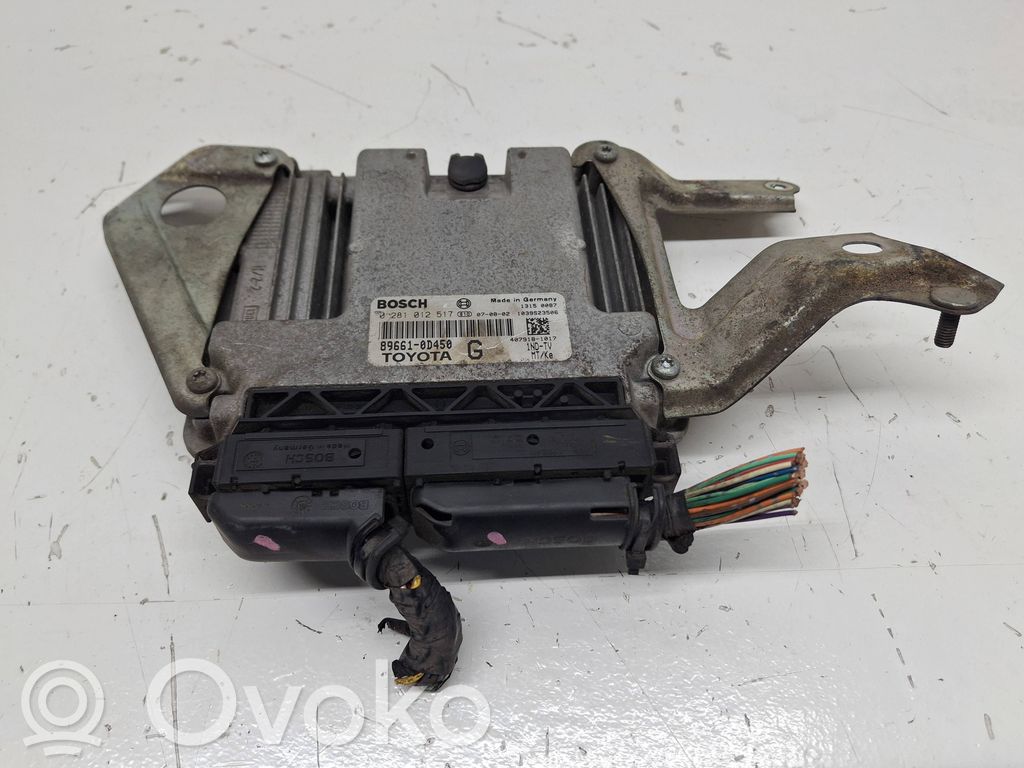 Engine control unit/module   0281012517,896610D450,1039S23506