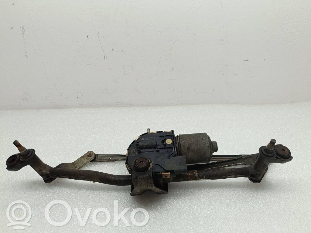 Volkswagen Caddy Mechanizm i silniczek wycieraczek szyby przedniej / czołowej 