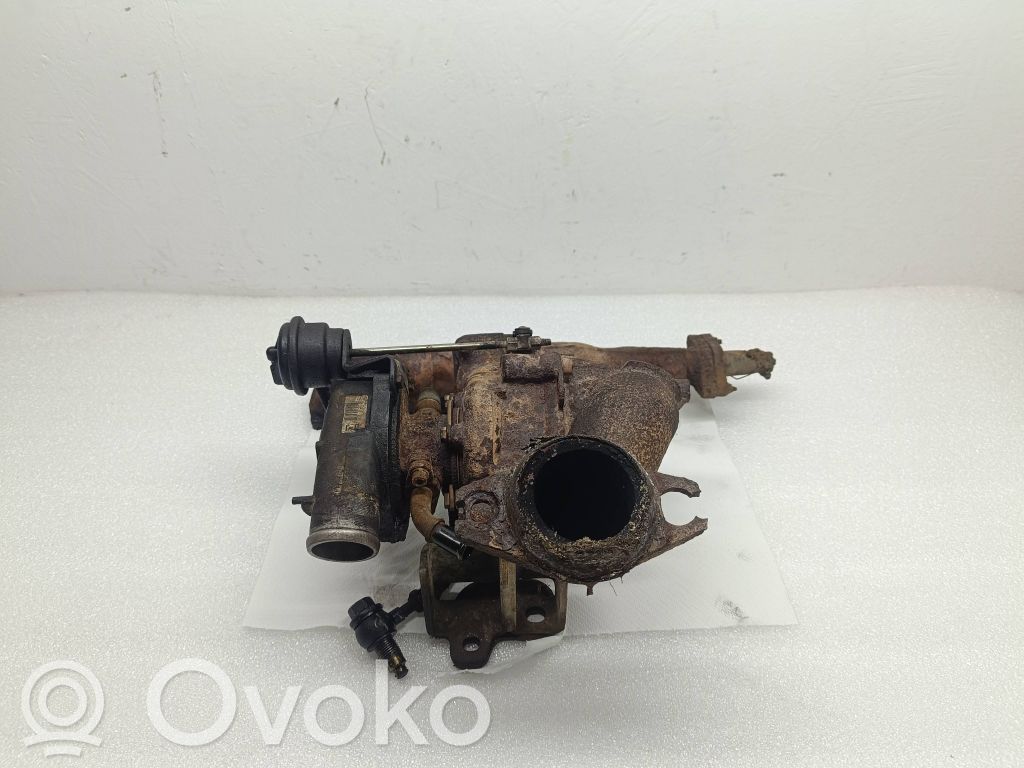 Citroen Jumper Turbina 