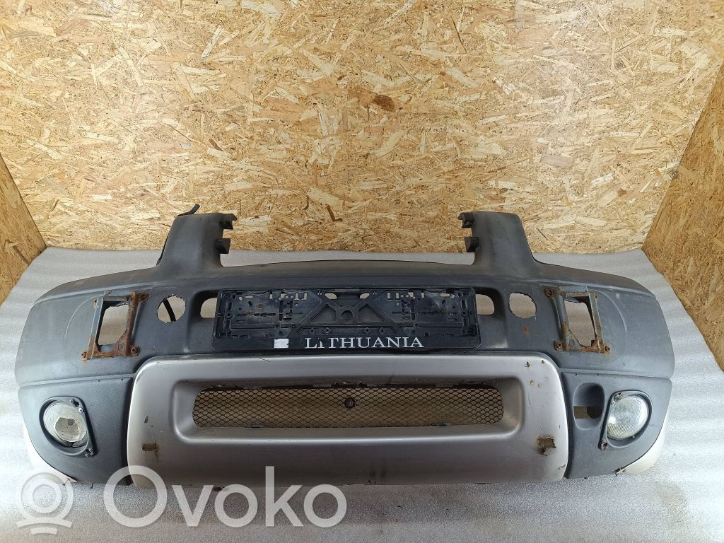 Front bumper