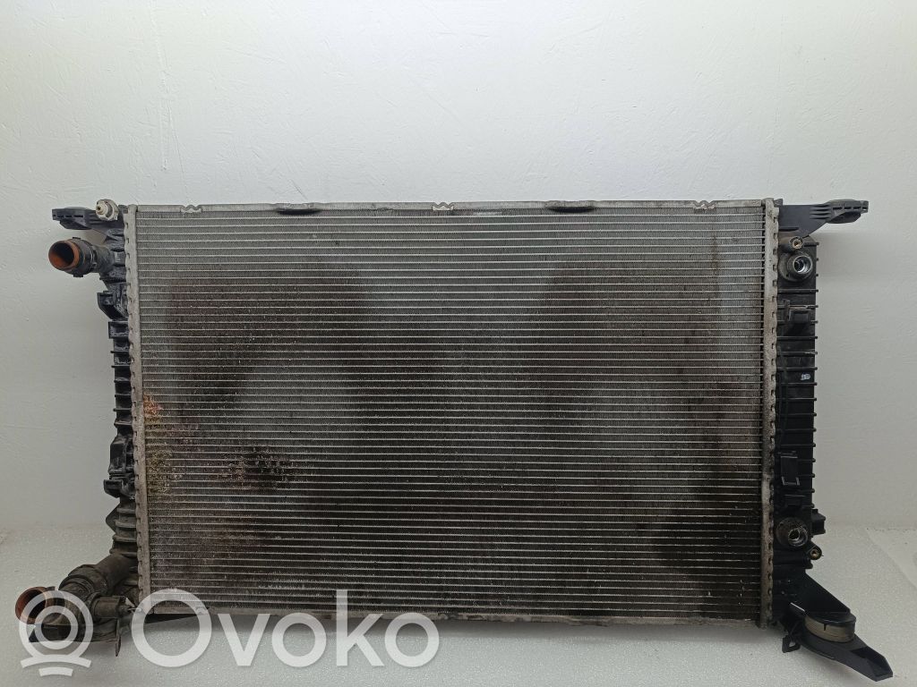 Audi A4 S4 B8 8K Chłodnica 