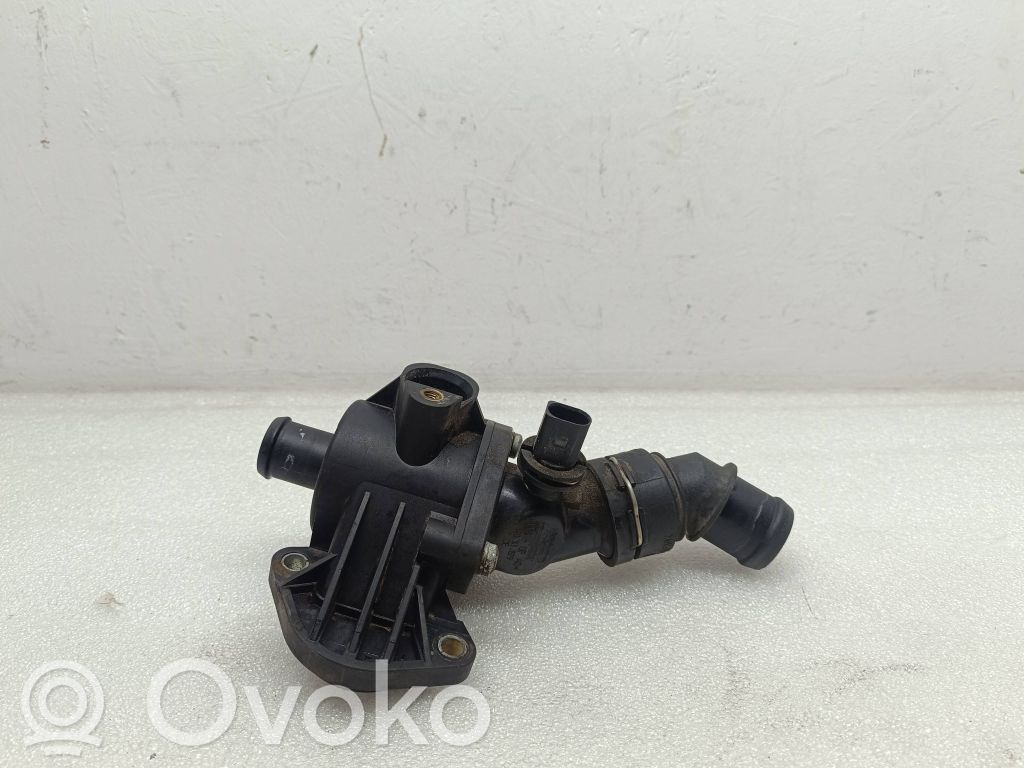 Skoda Octavia Mk2 (1Z) Termostat / Obudowa termostatu 
