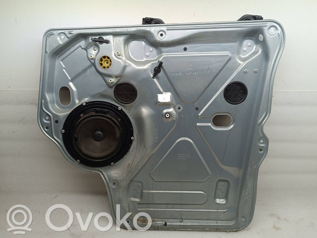 Volkswagen Transporter - Caravelle T5 Mechanizm podnoszenia szyby przedniej bez silnika 