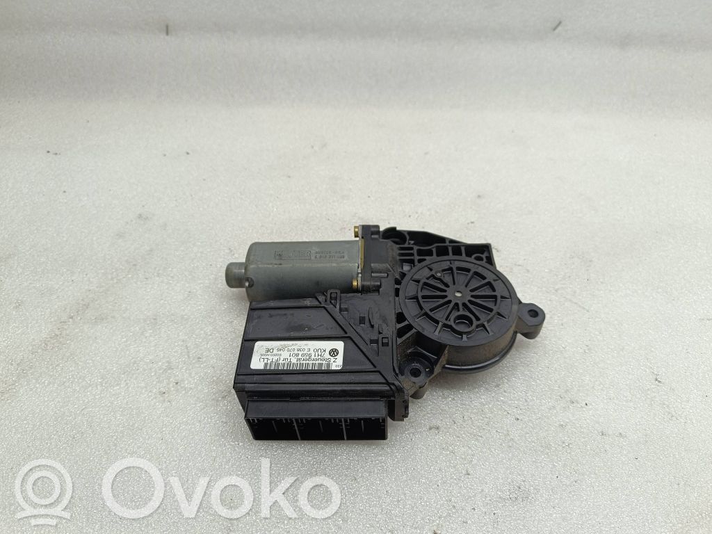 Volkswagen Transporter - Caravelle T5 Silnik regulatora szyby drzwi przednich 