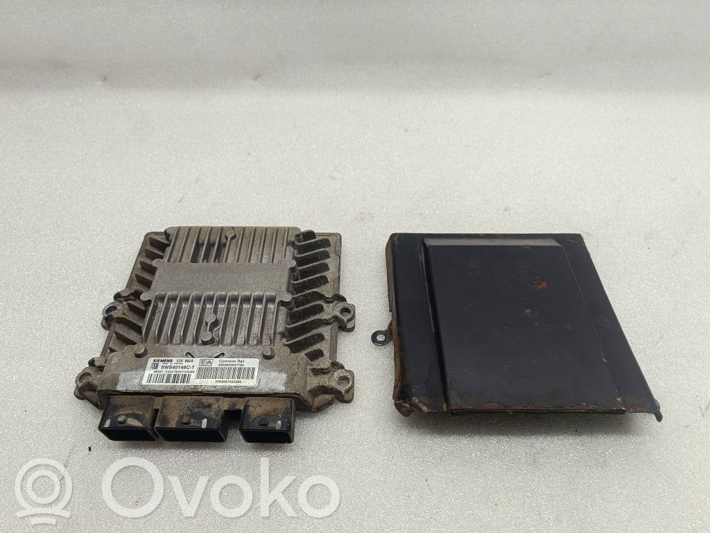 Citroen Berlingo Calculateur moteur ECU 