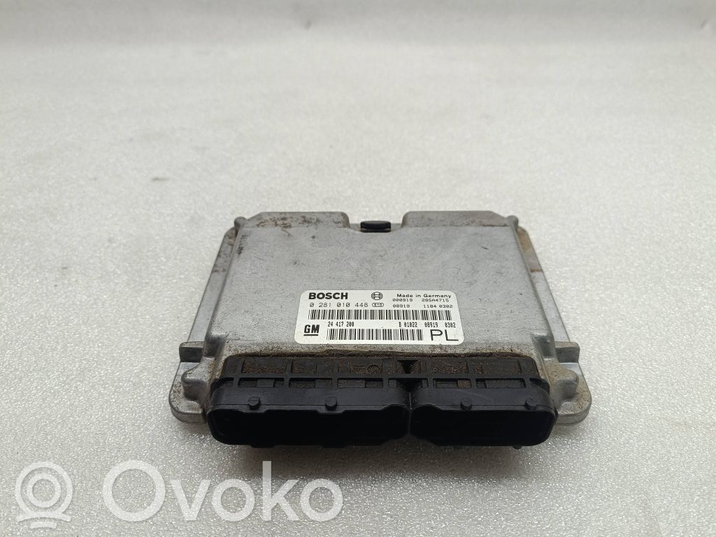 Engine control unit/module   24417200,0281010444,28SA4715,0281010448