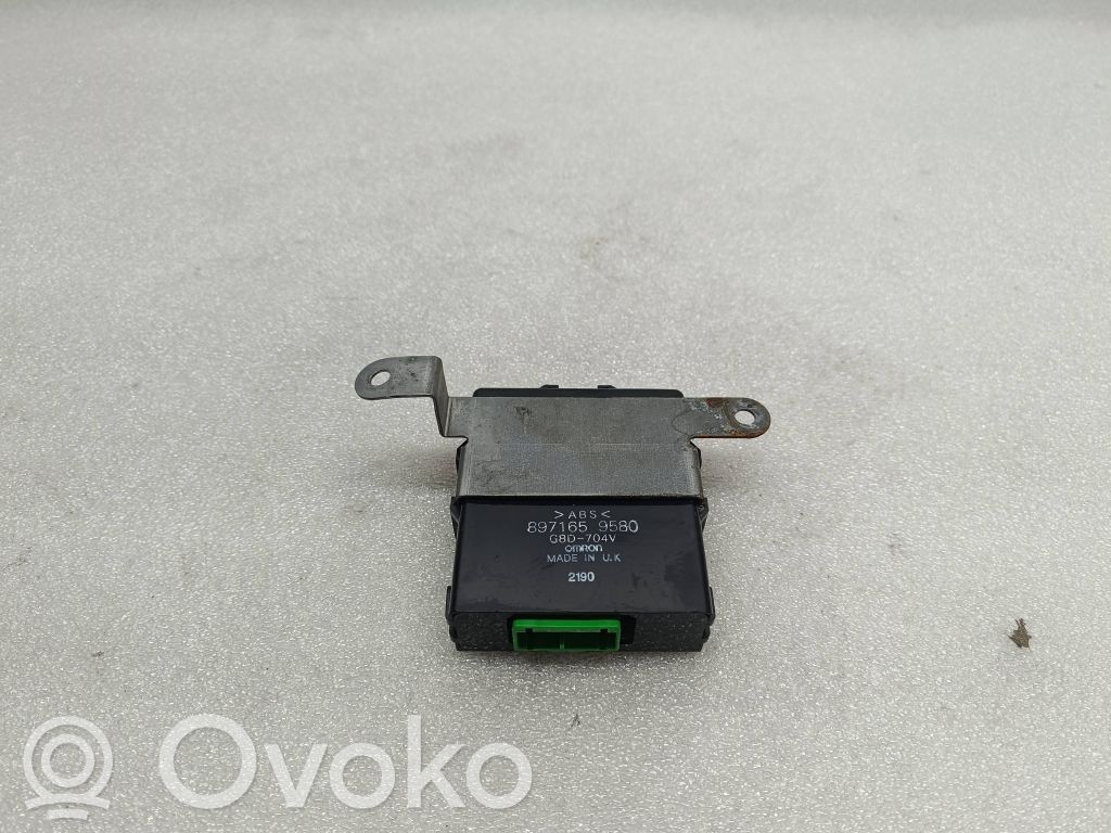 ABS control unit/module   8971659580,G8D704V,2190
