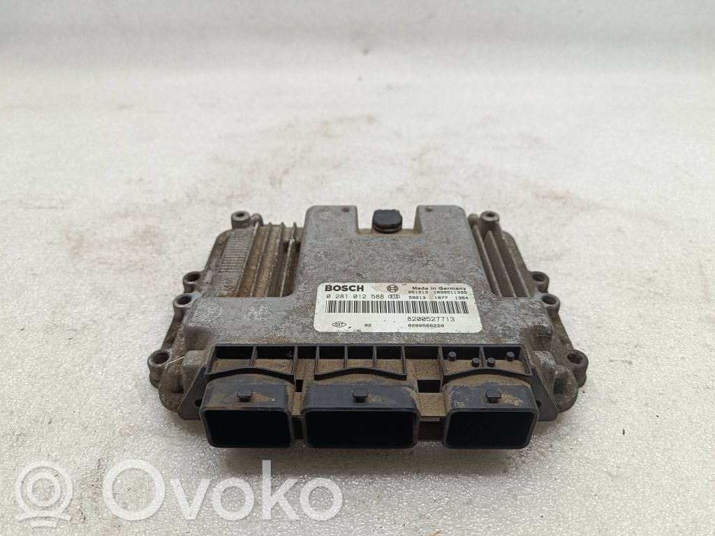 Renault Laguna II Engine control unit/module 
