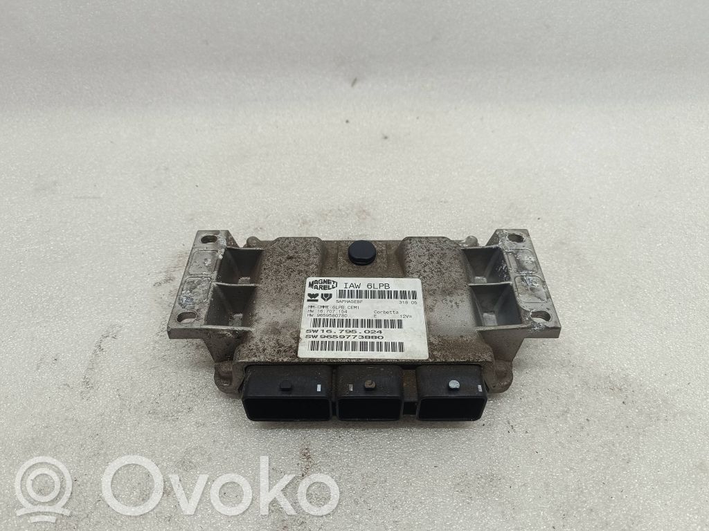Unidad de control/módulo del motor   9659580780,9659773880,16795024